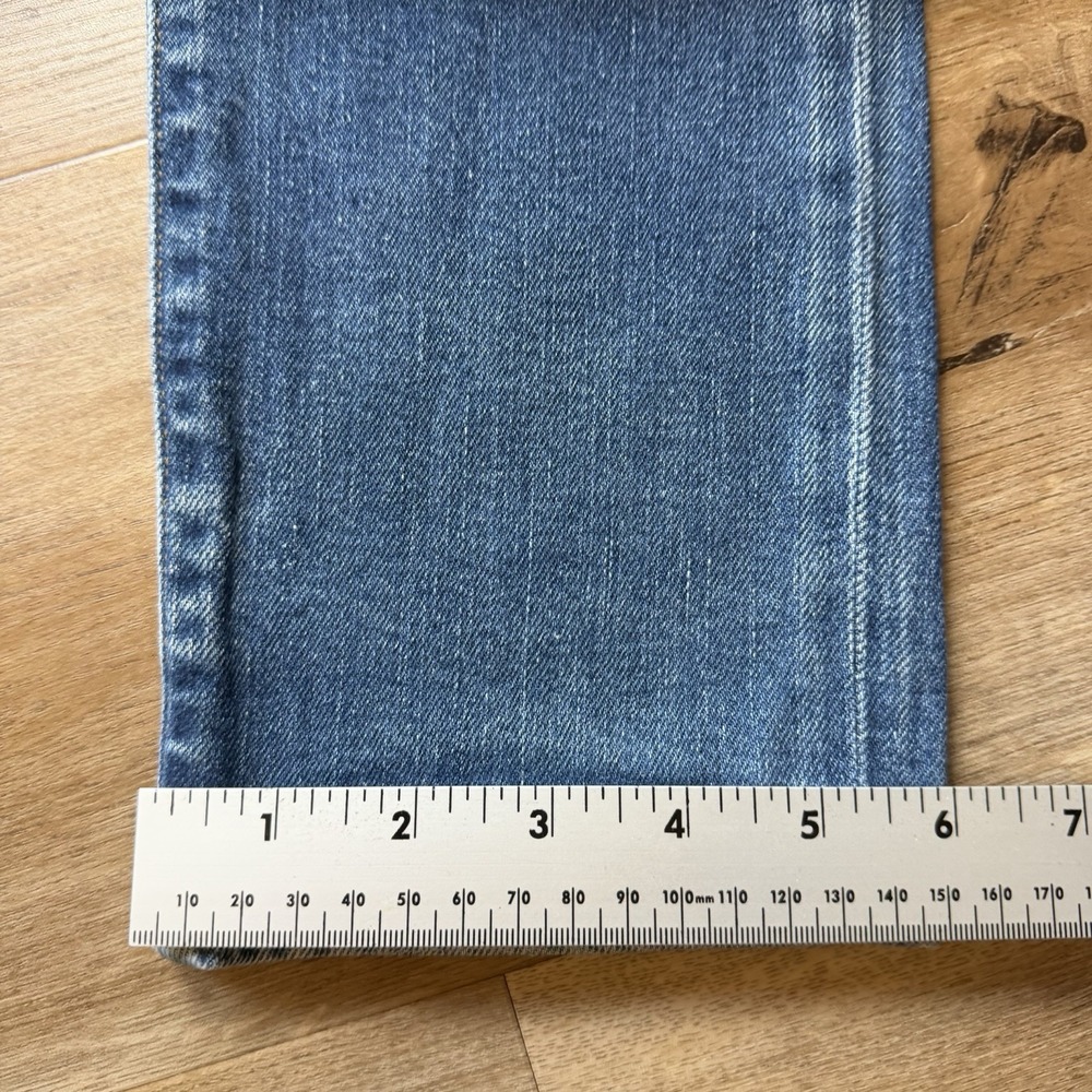 Diesel D-Strukt Jeans Men 32x34 Blue Slim Fit Stretch Italian Design Faded 009HN - Picture 14 of 15
